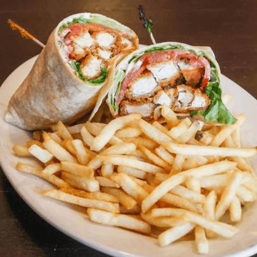 Buffalo Chicken Wrap.