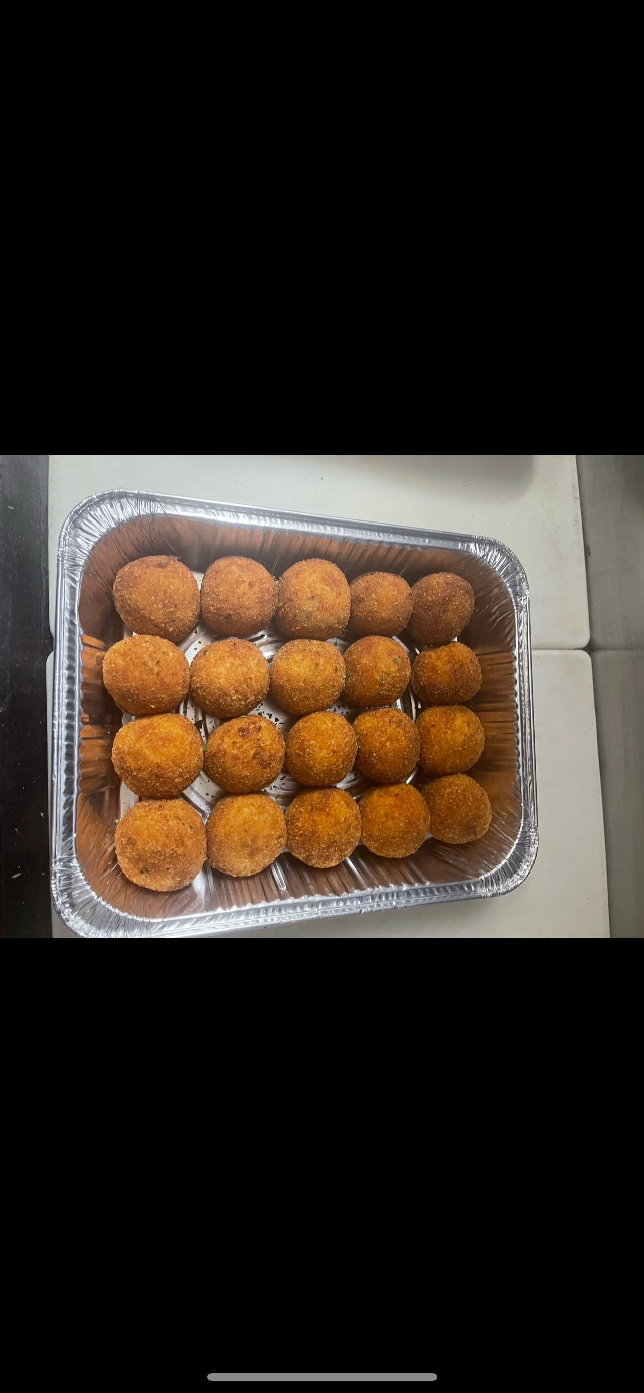 Riceballs Catering.