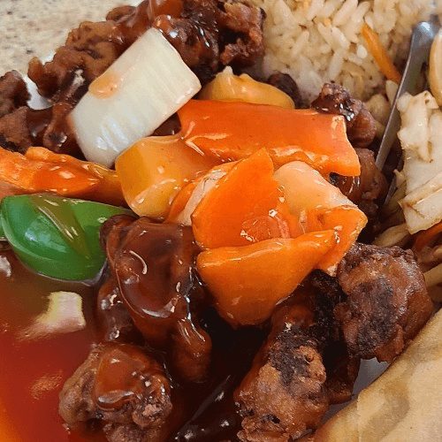 Sweet & Sour Pork