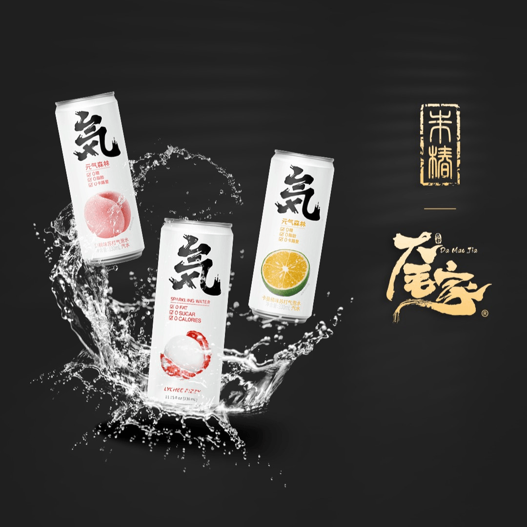 Genki Forest - 卡元氣森林.