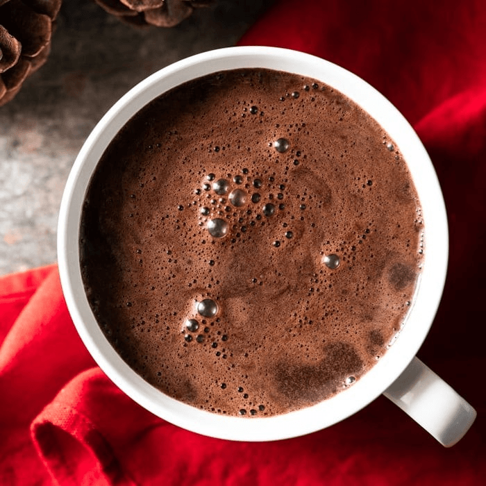 Hot Chocolate 熱巧克力.
