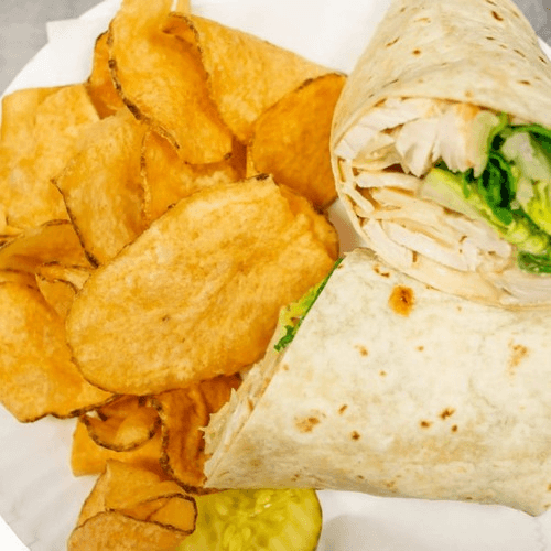 Chicken Salad Wrap