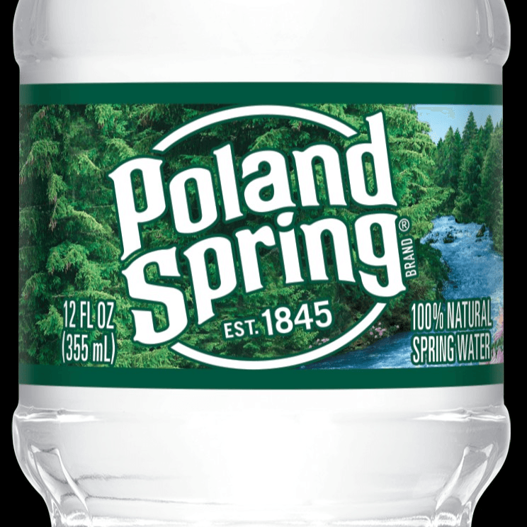 Poland Spring.