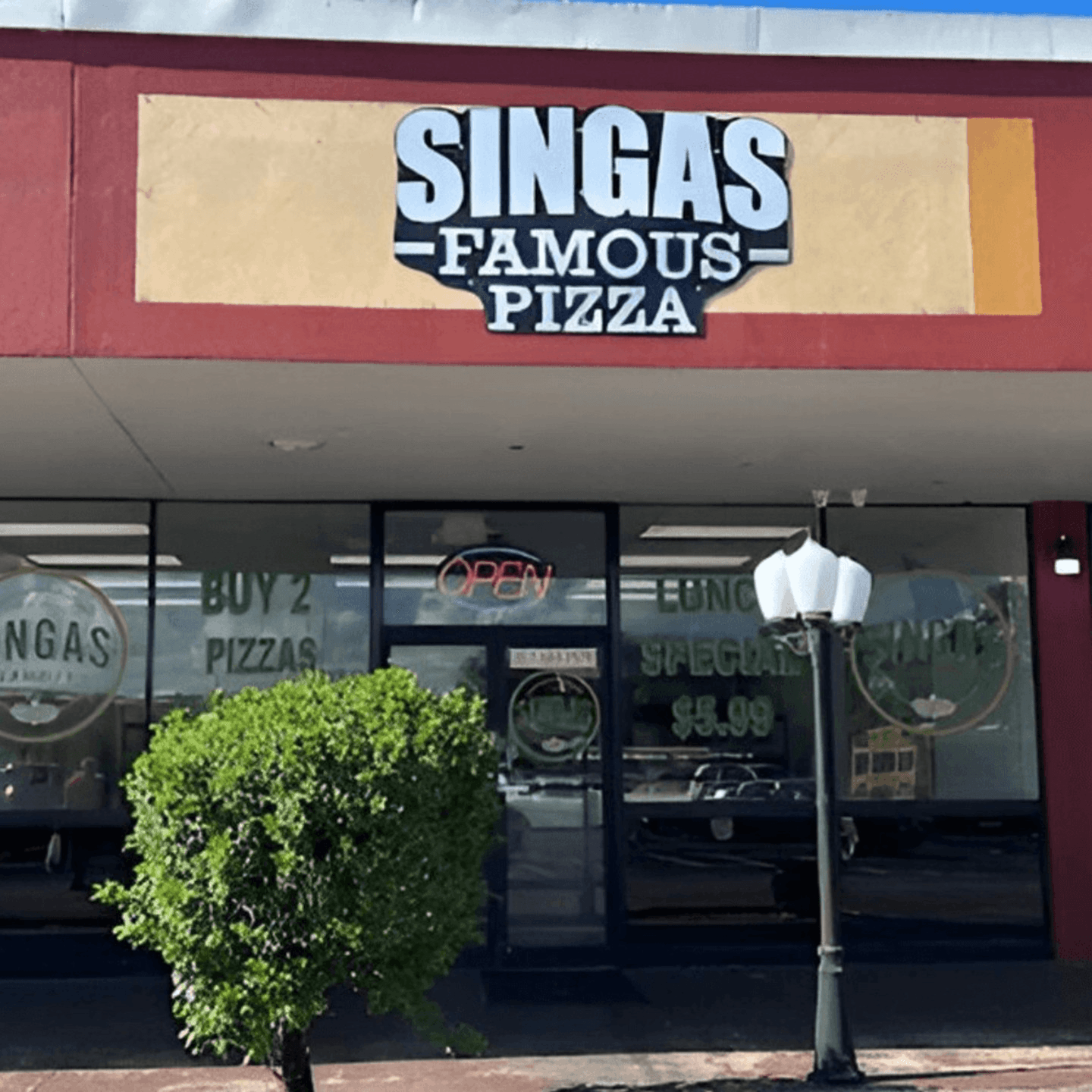 Singas Famous Pizza - Sanford