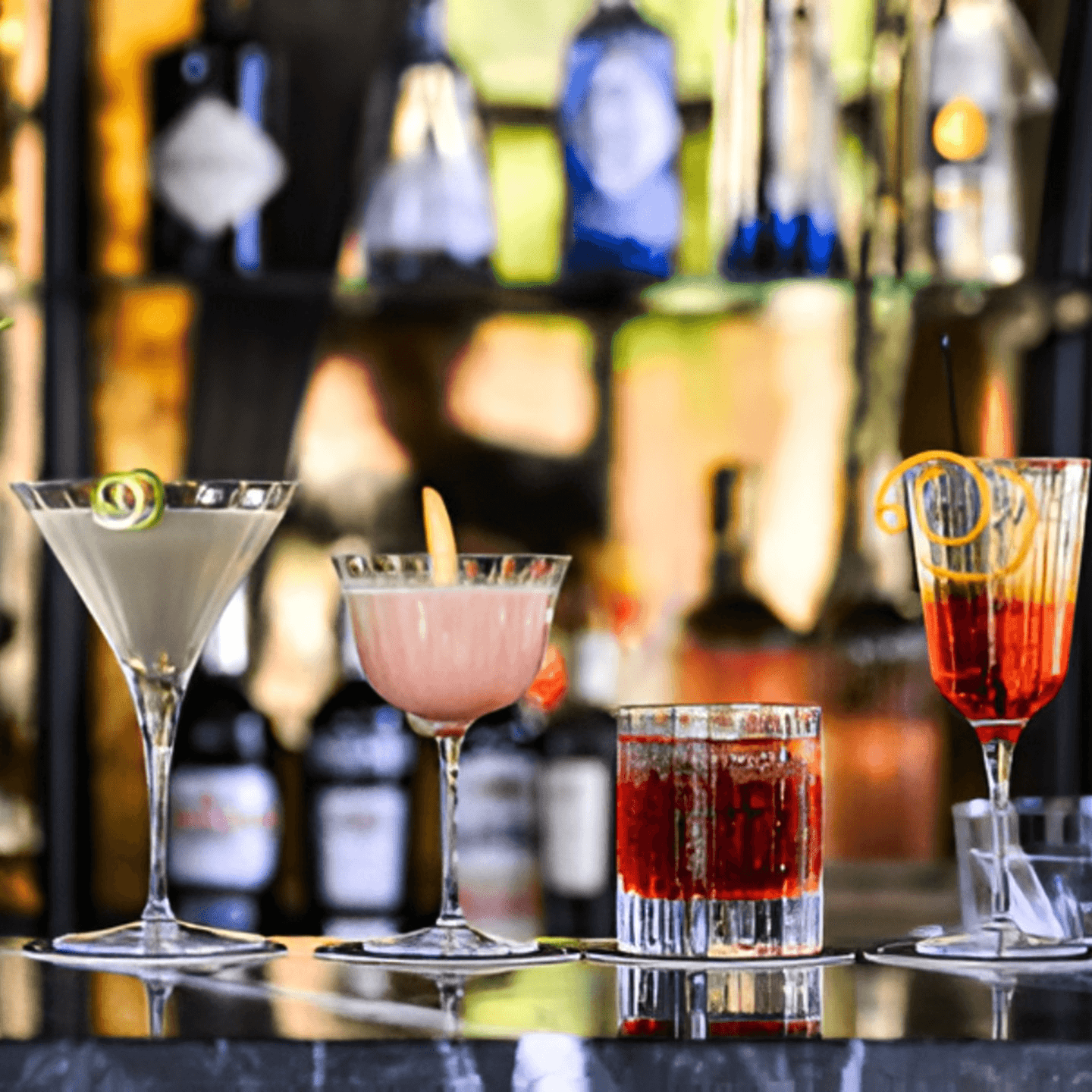 Unleash Your Senses With Our Exquisite Bar Menu