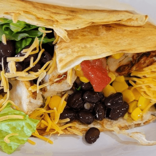 Tex Mex Crepe