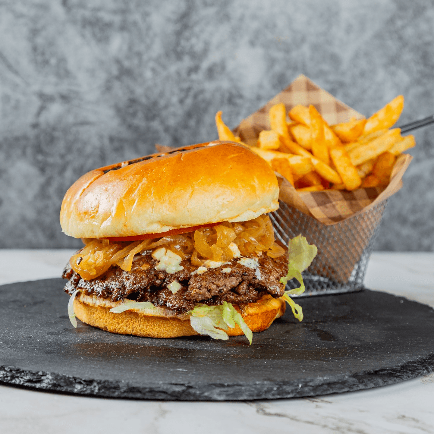 Smash Burgers Made Fresh Daily