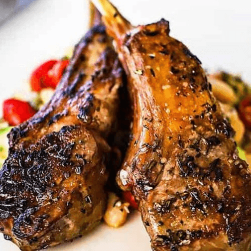 Glazed Lambchops.
