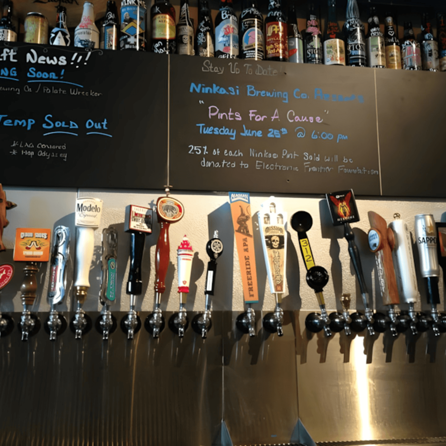 Perfect Pours, Belly-Worthy Sip, 26 Beers on Tap