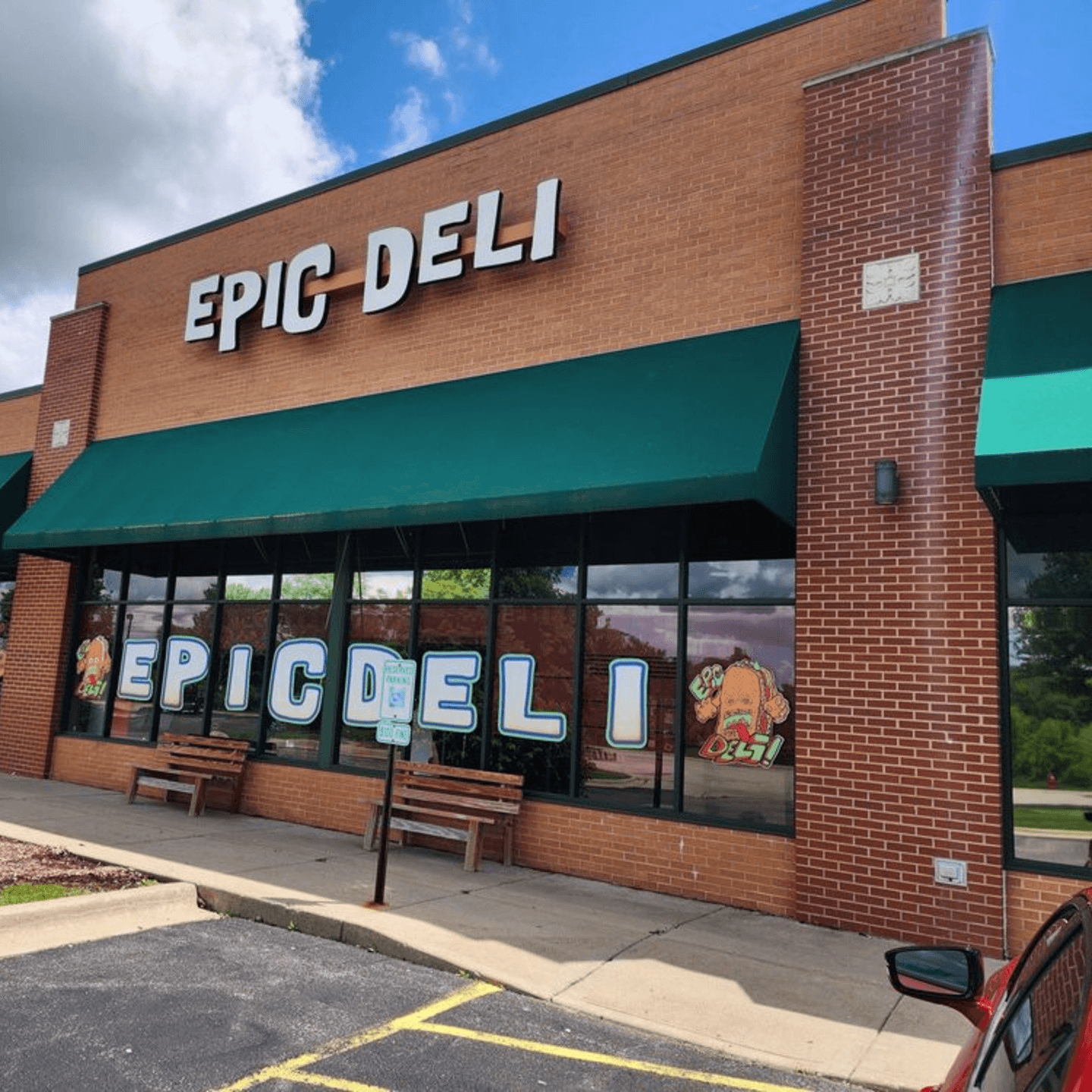 Welcome to Epic Deli