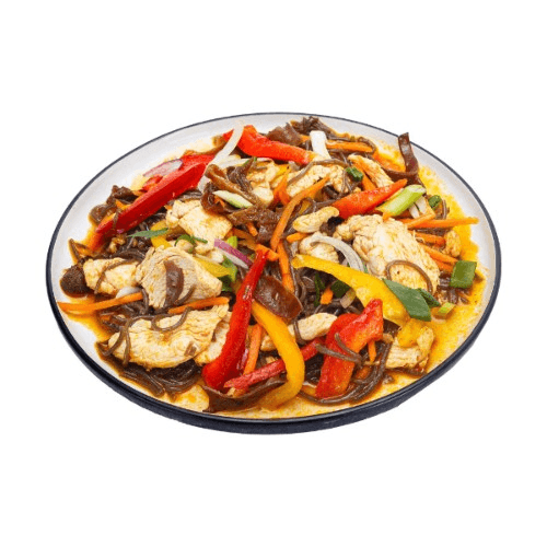 Chicken with Vegetables.