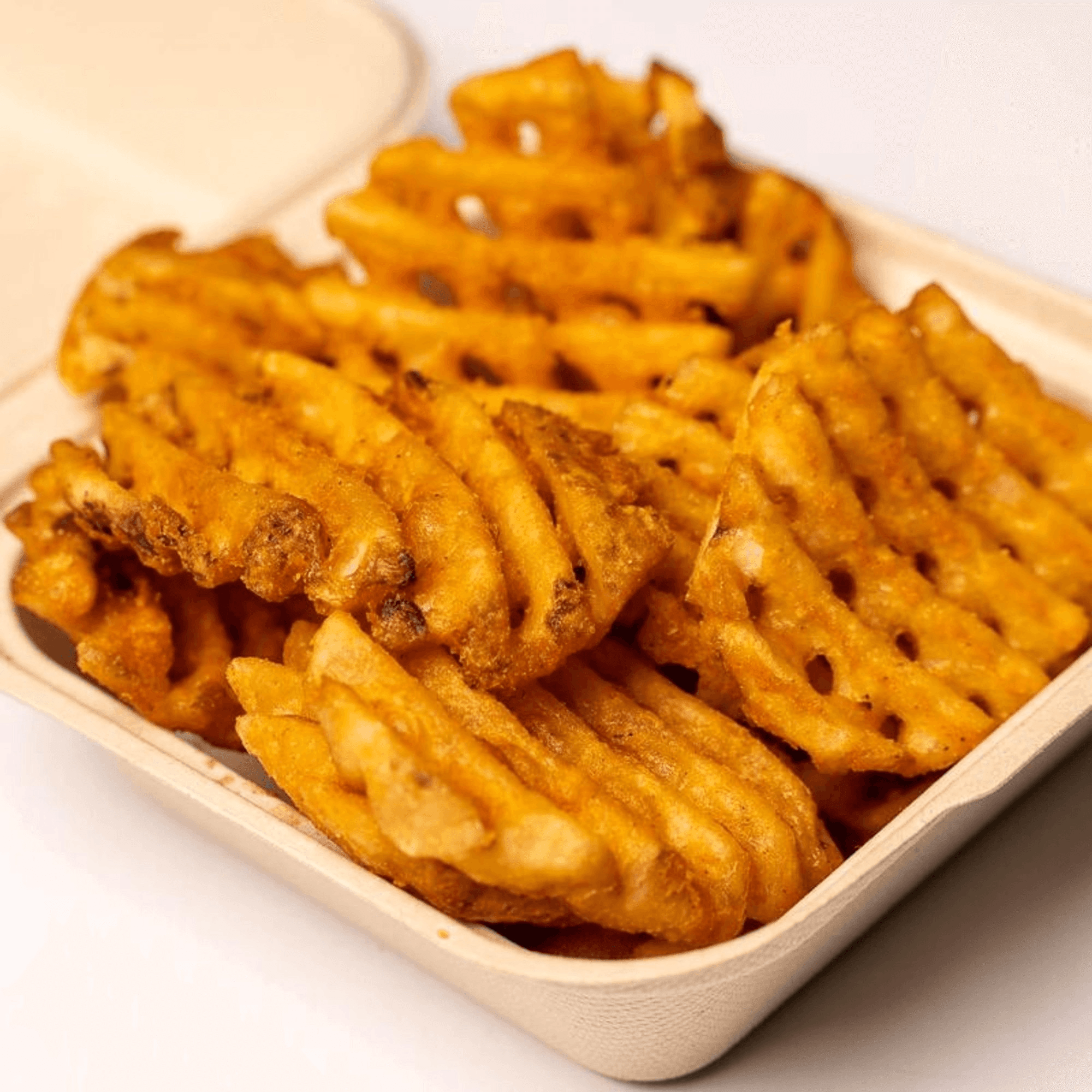 Waffle Fries.