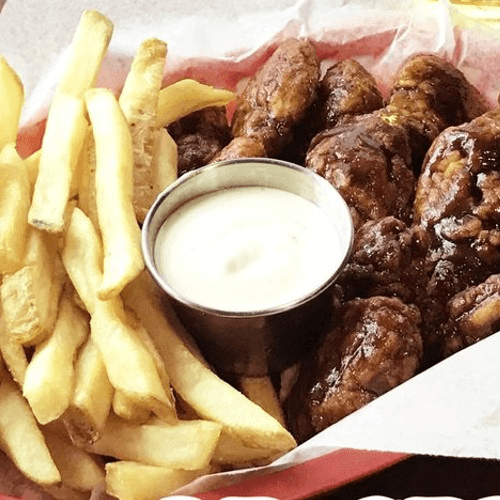 Buffalo Fingers with Fries