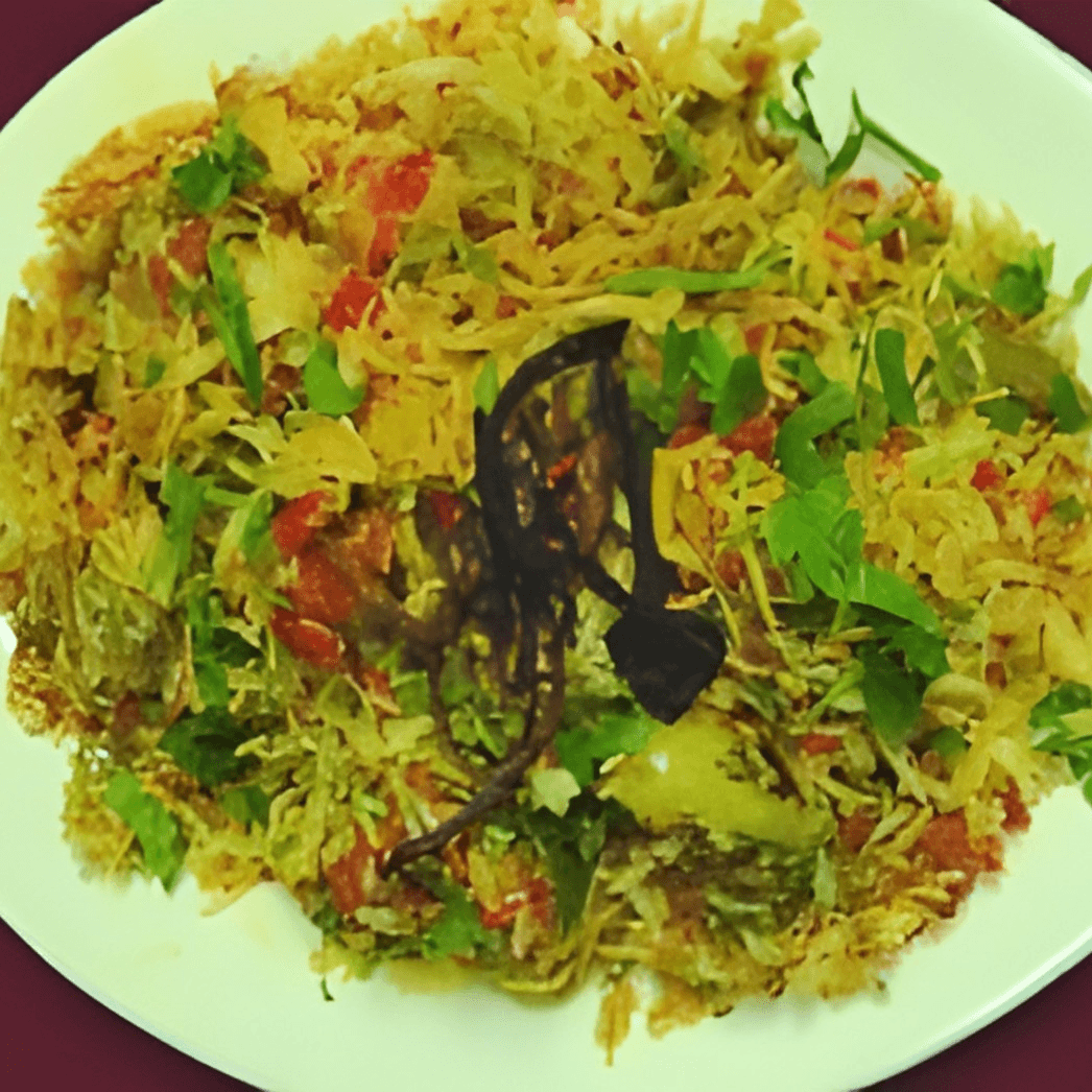 58. Vegetable Biryani.