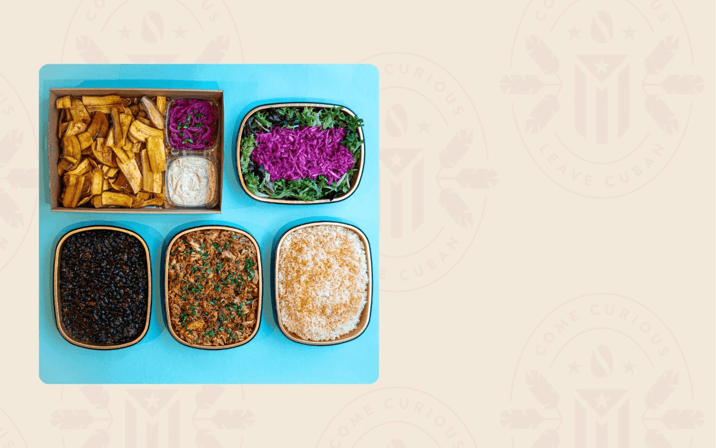 Catering With Bold Flavor and Bright Vibes!