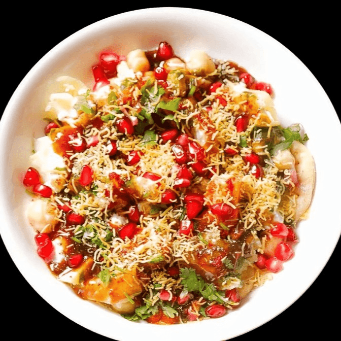 Chaat Papri.
