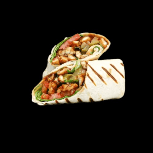 BBQ Chicken Wrap.