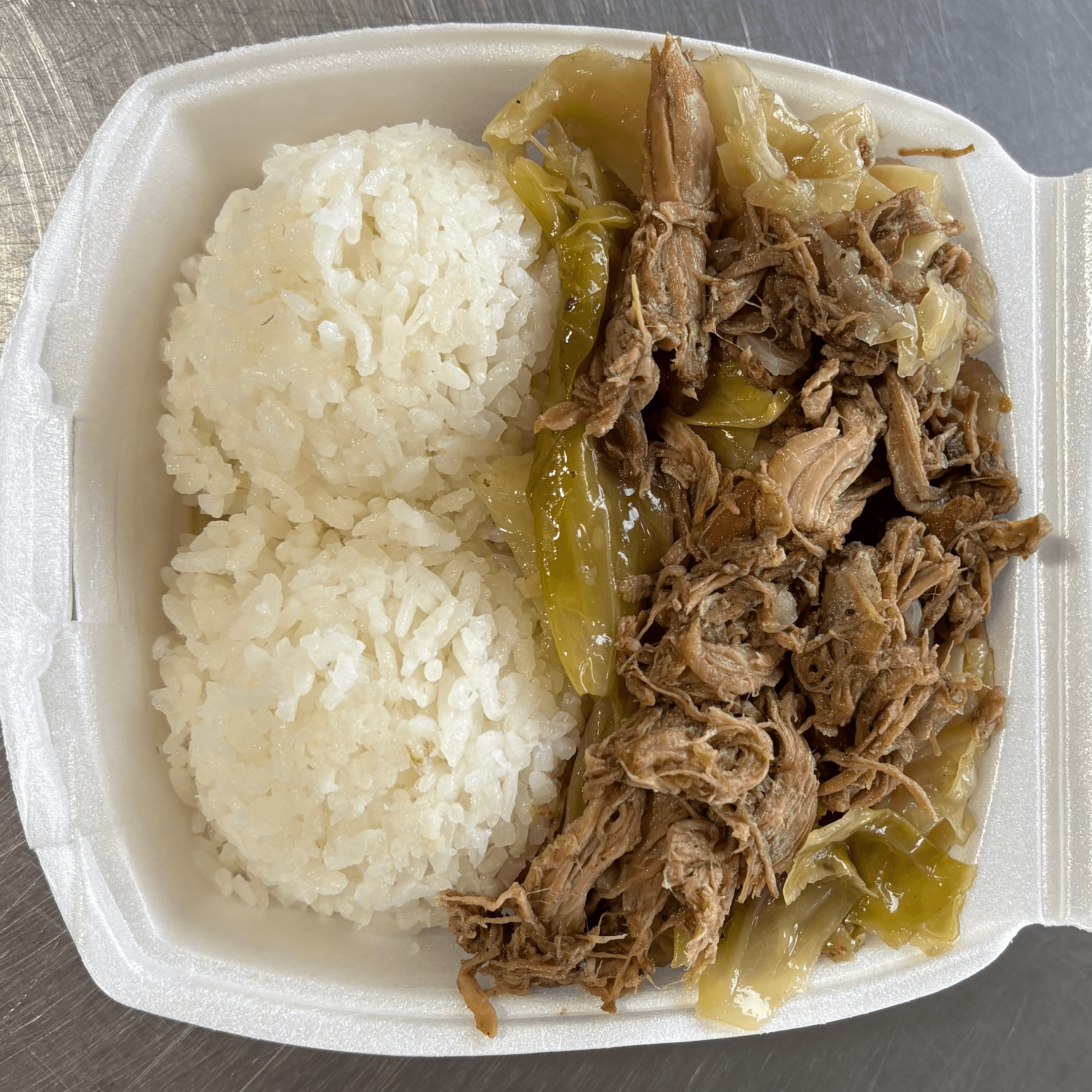 Mini Kalua Pork.