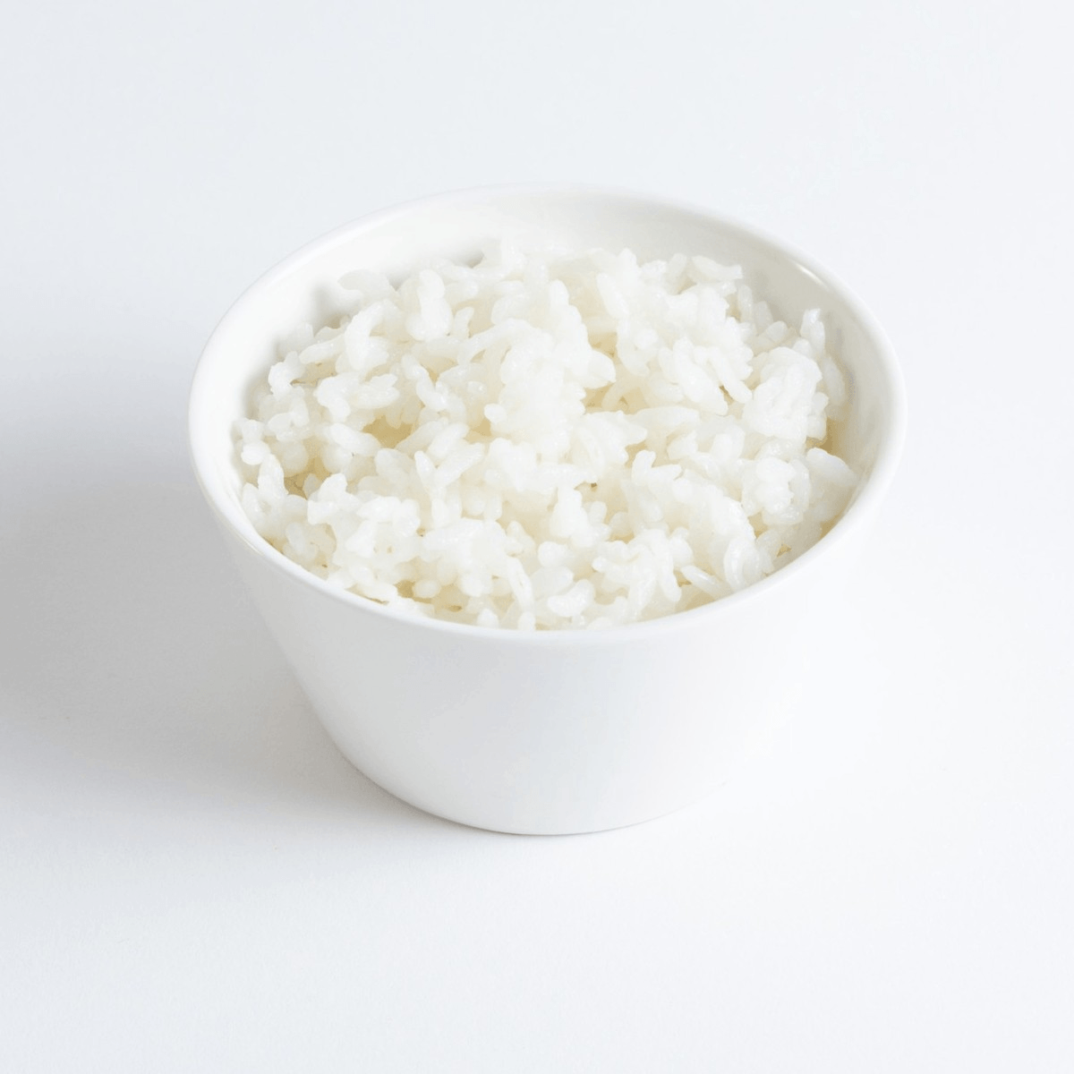 Steamed Rice.