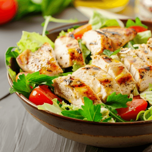 Grilled Chicken Salad: Fresh Italian Salad Option