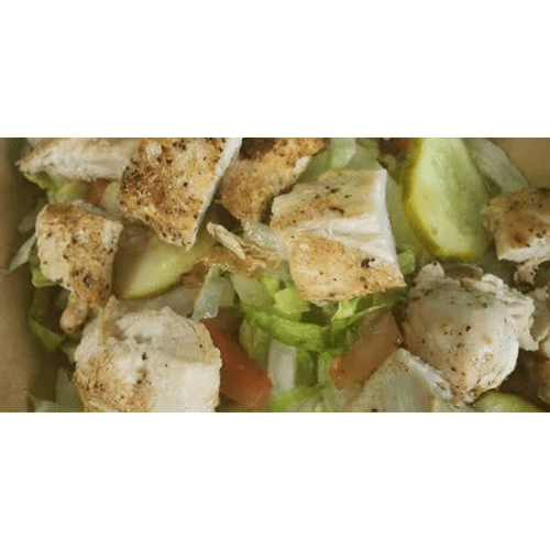 Grilled or Fried Chicken Tender Salad.