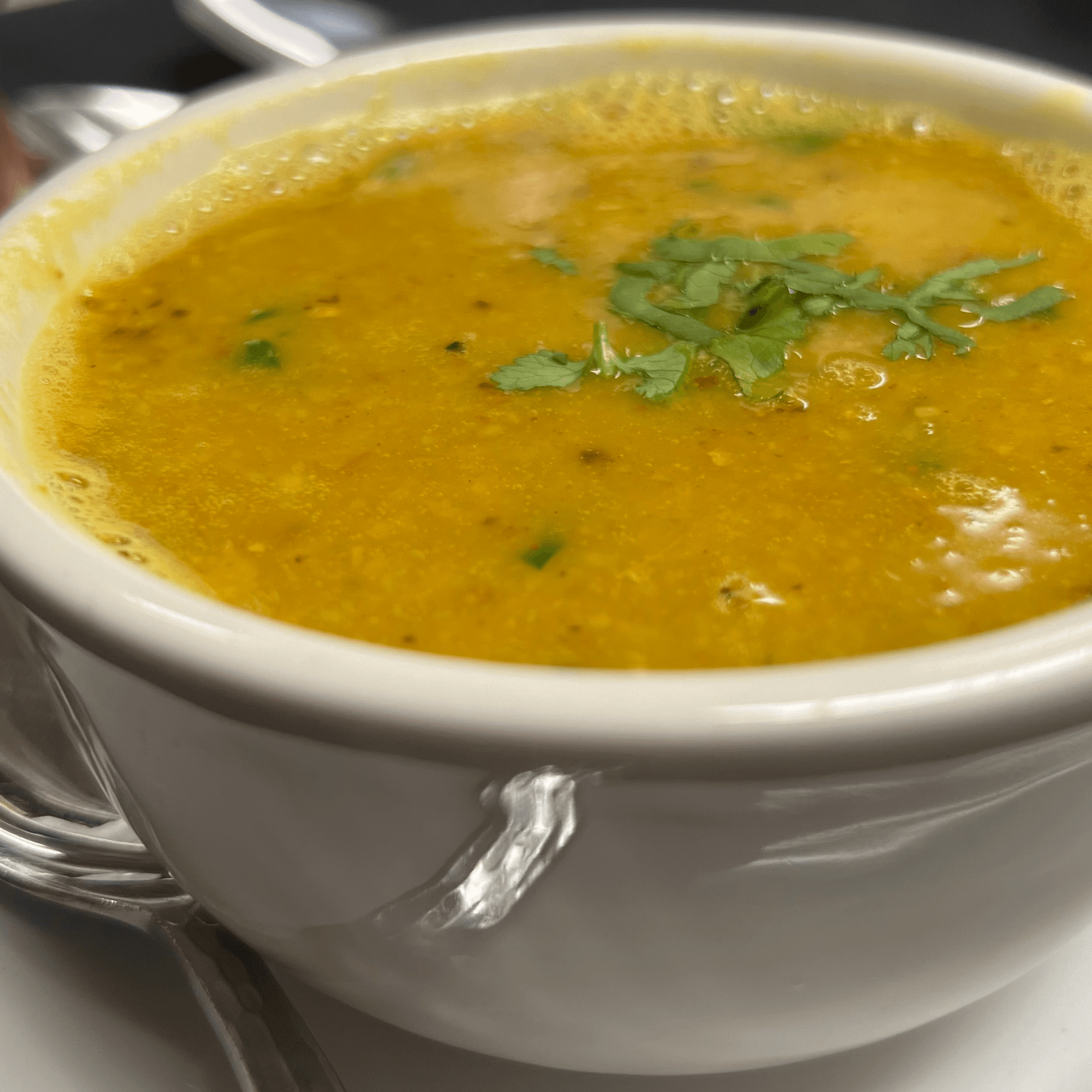 Lunch Mulligatawny Soup (GF).