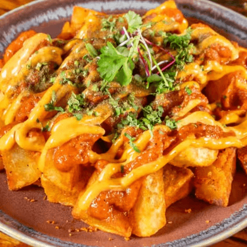 Patatas Bravas.