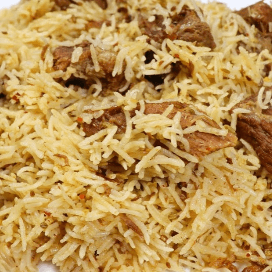 Beef Pulao.