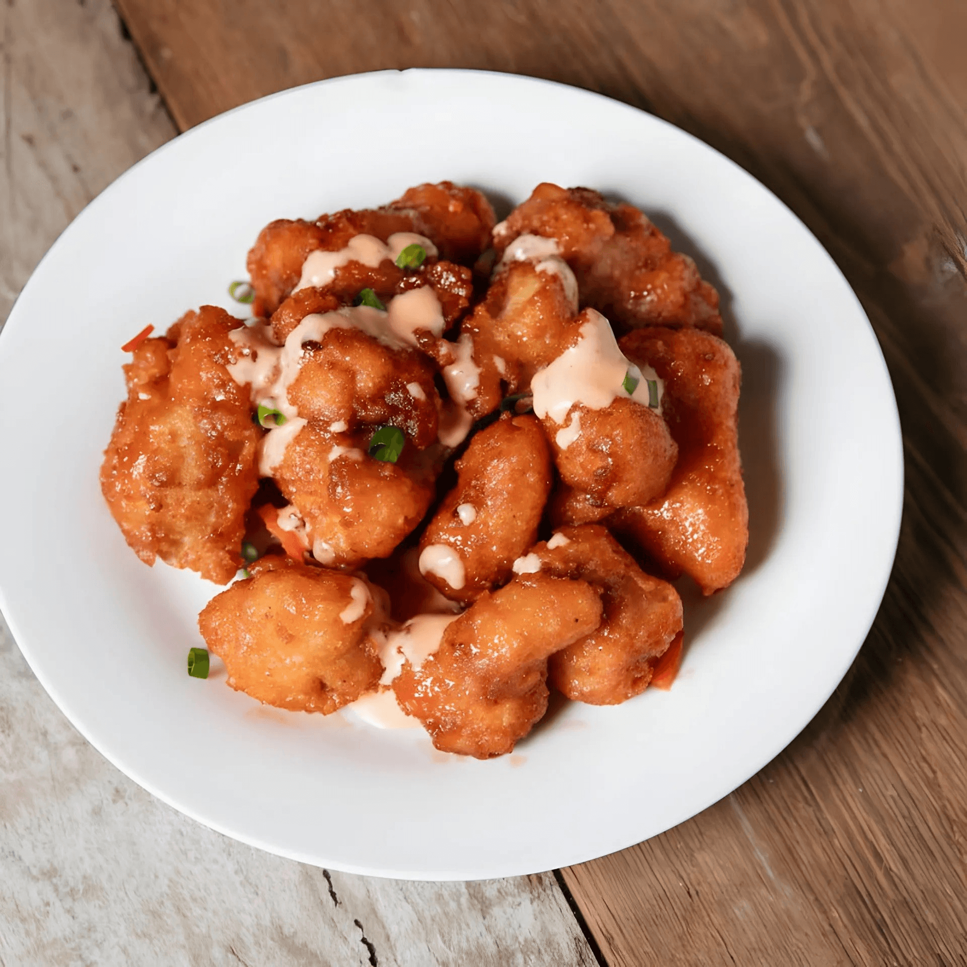 Cauliflower Bites.