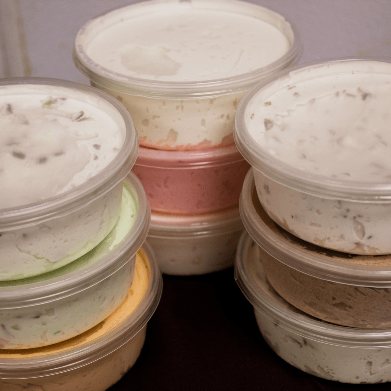 CREAM CHEESE 8oz TUBS.