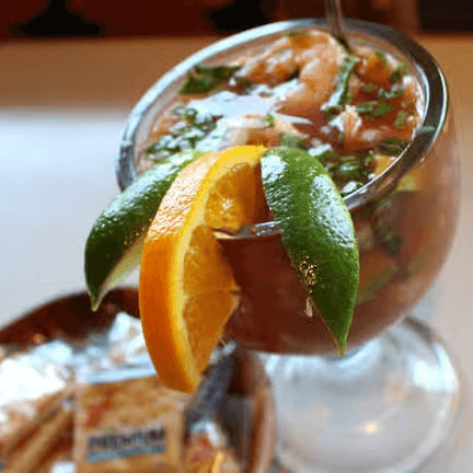 Shrimp Cocktail.
