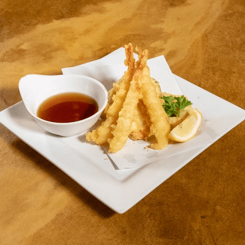 Shrimp Tempura Entree