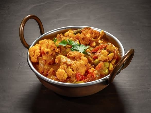 Mix Veg Curry.