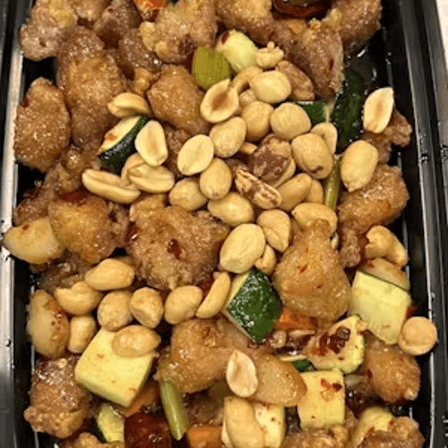 Kung Pao Chicken.