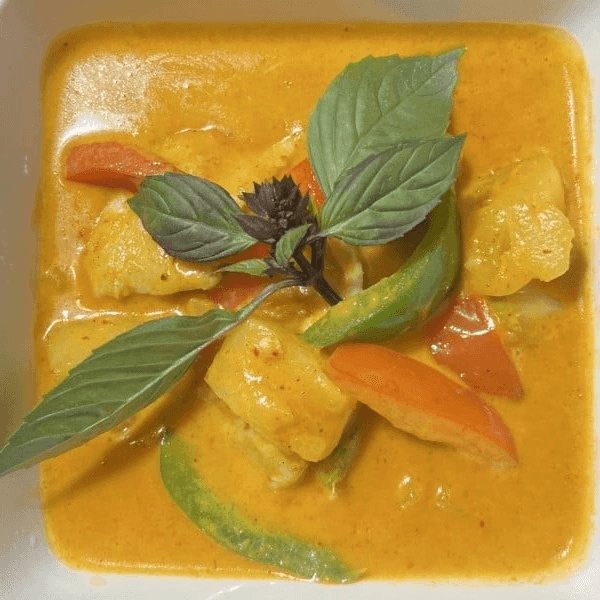 Pineapple Curry Tray.