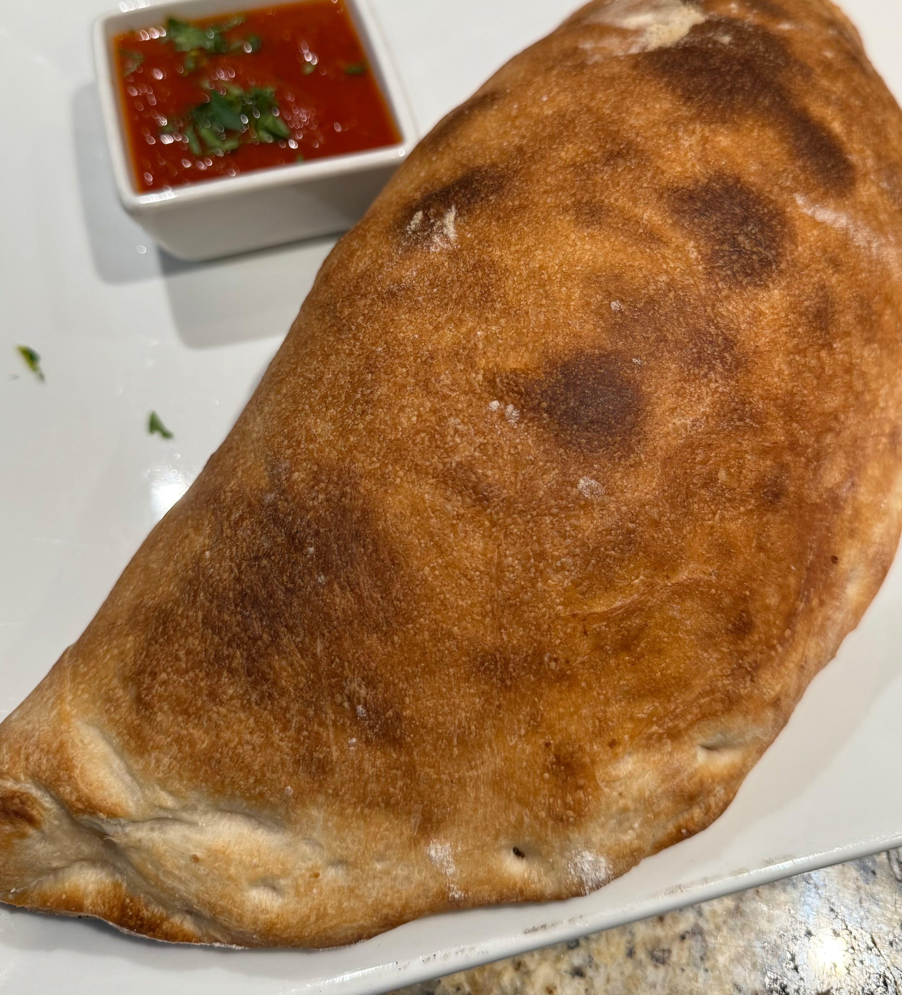 Build Your Own Calzone.