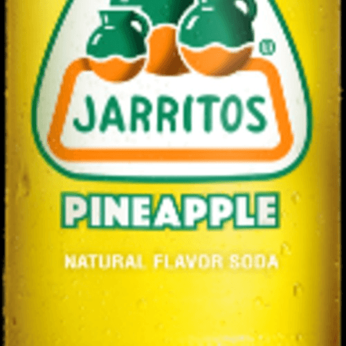 Jarritos Pineapple Soda.