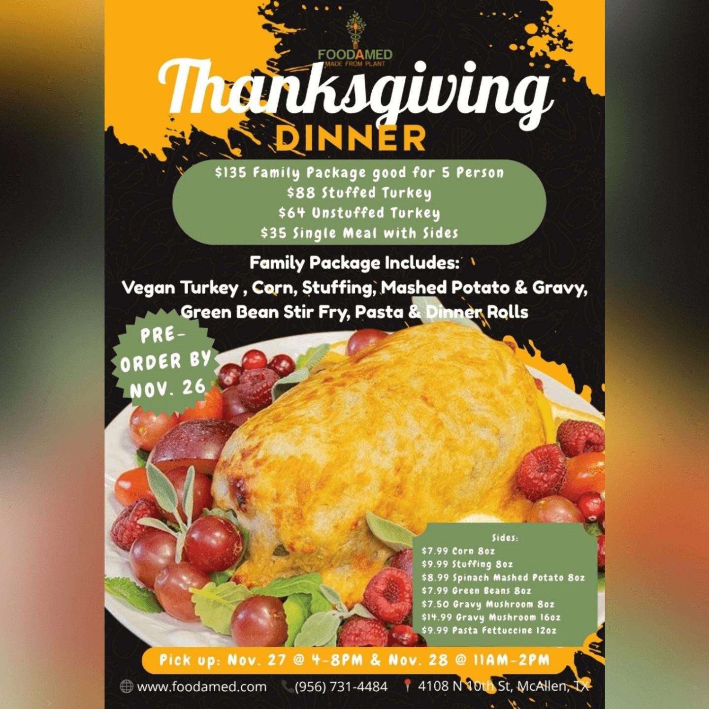 Thanksgiving Dinner!