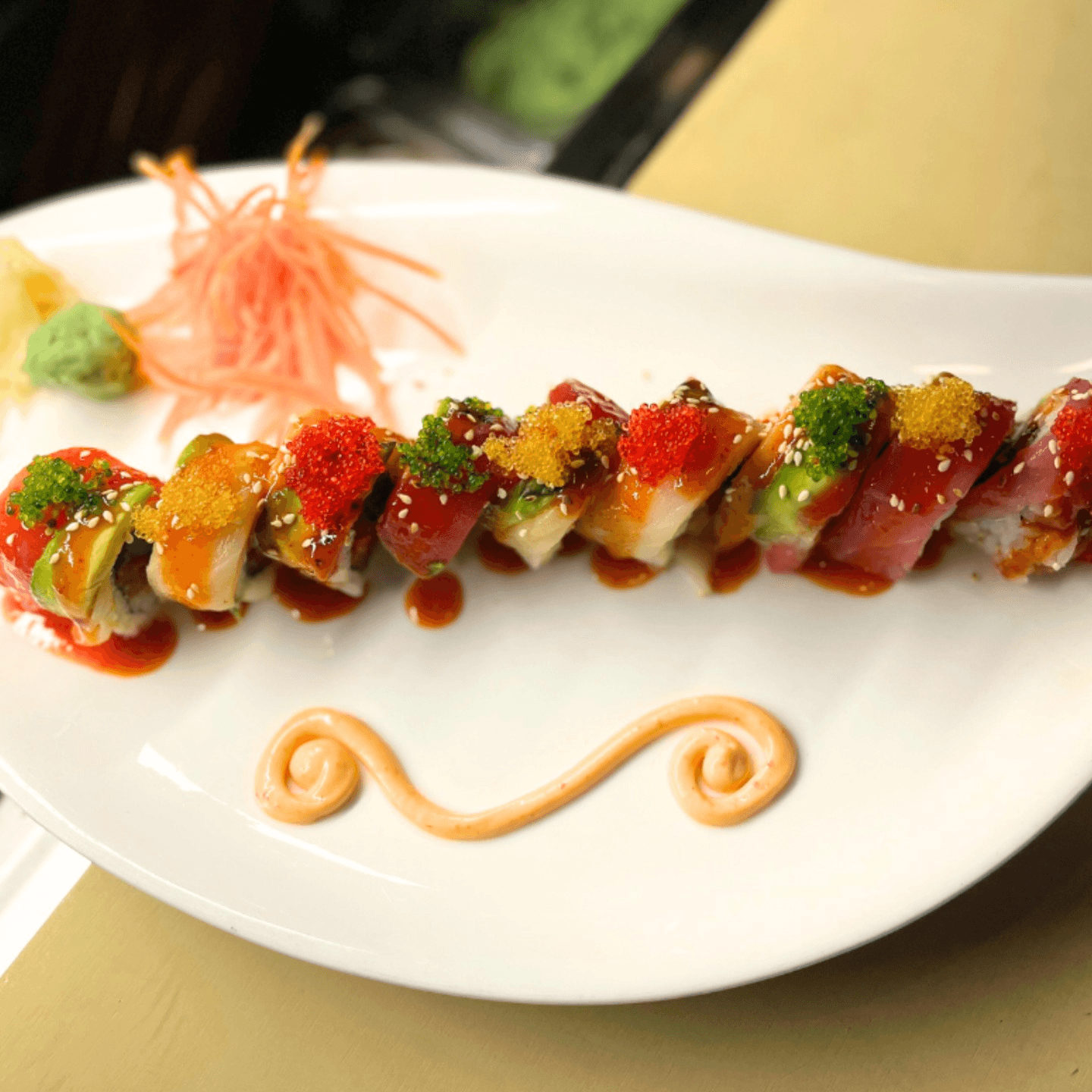 The Triton Roll: Sushi Symphony of Flavors!