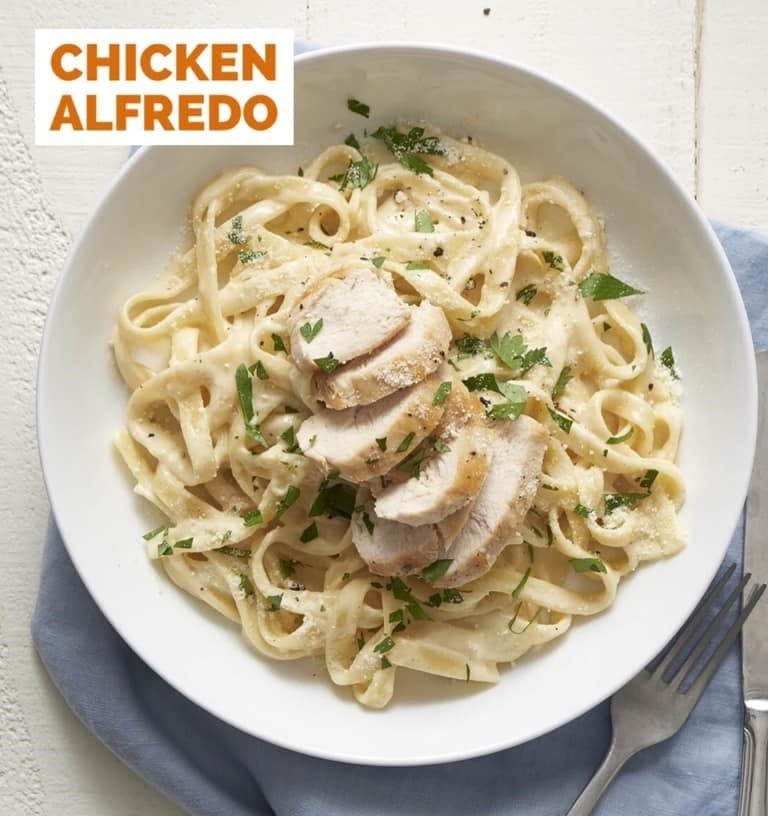 Chicken Alfredo (Entree).