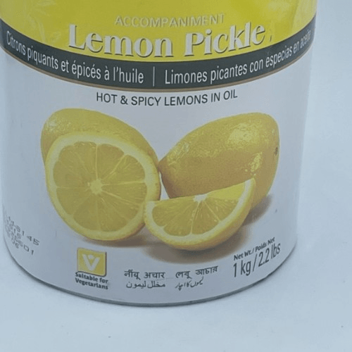 Lemon Pickle.