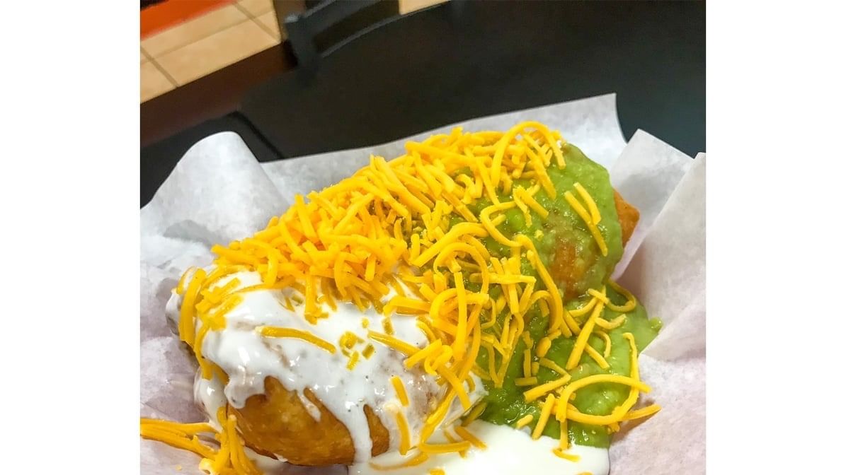 Chimichanga Burrito.