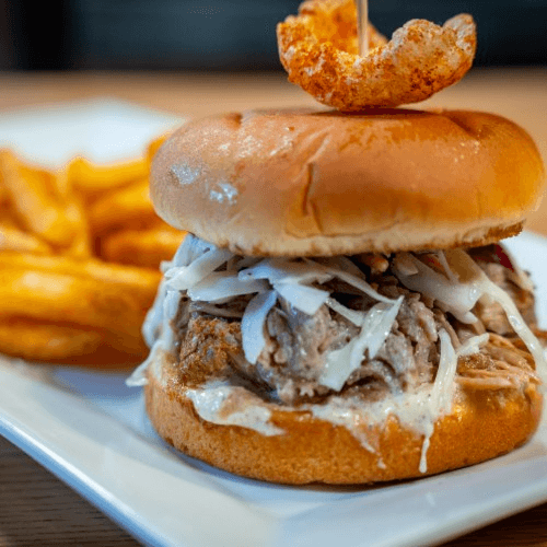 Pulled Pork Sandwich