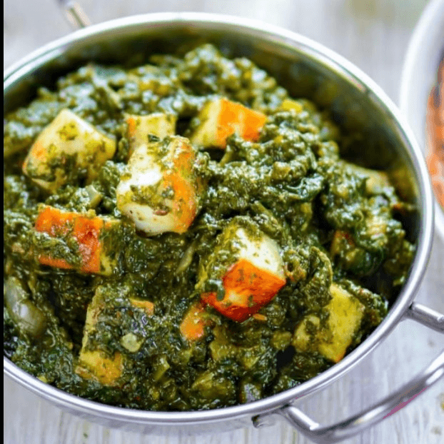 Paalak Paneer.