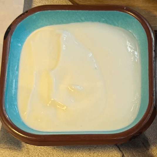 Garlic Yogurt Sauce.