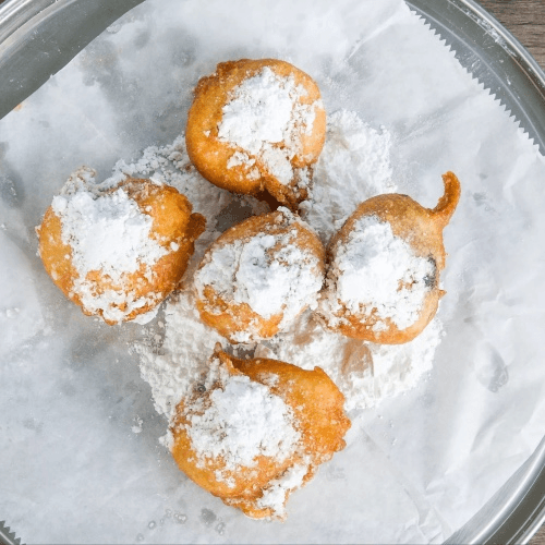 Fried Oreos.