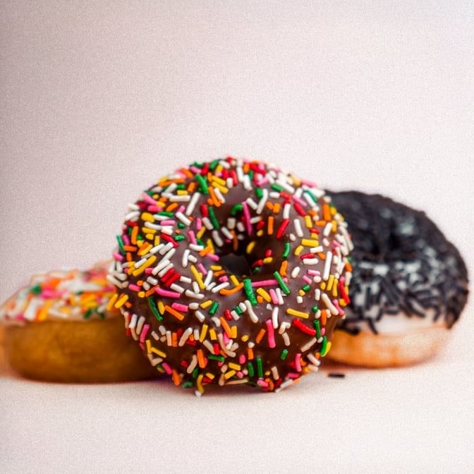 Chocolate Devil's Food Donut.