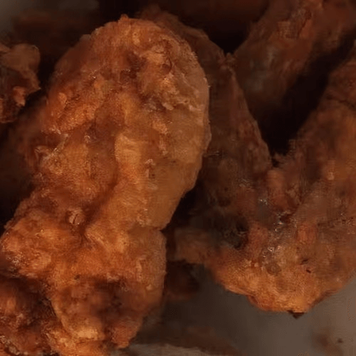 6pc Chicken Wings Only.