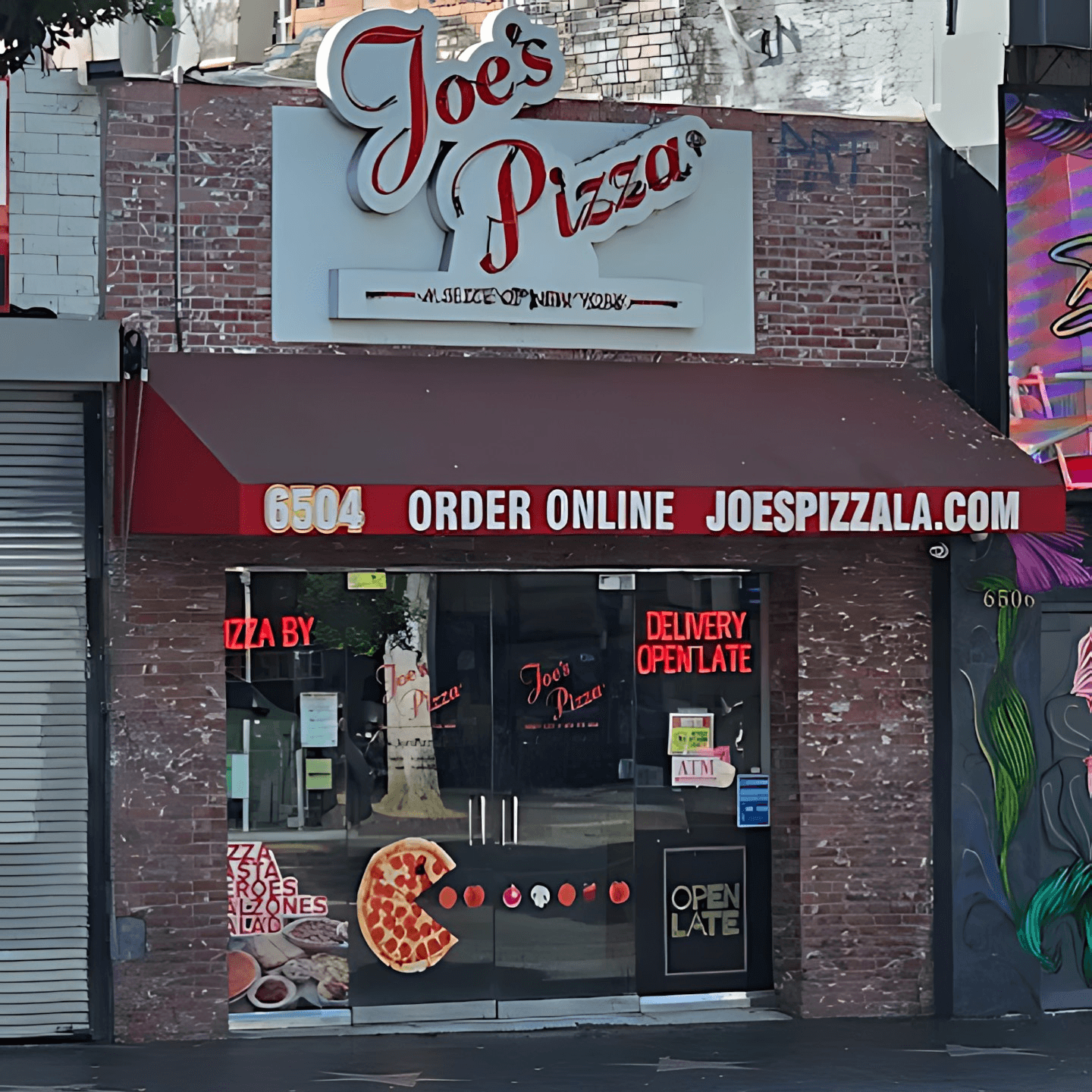 We're Located on Hollywood Blvd, Los Angeles, CA