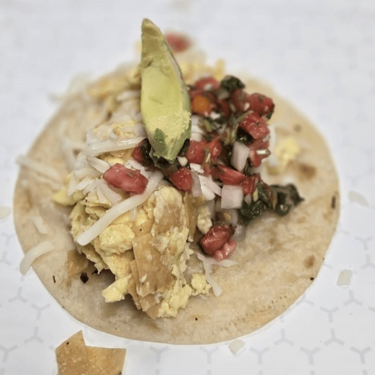 MIGAS TACOS.